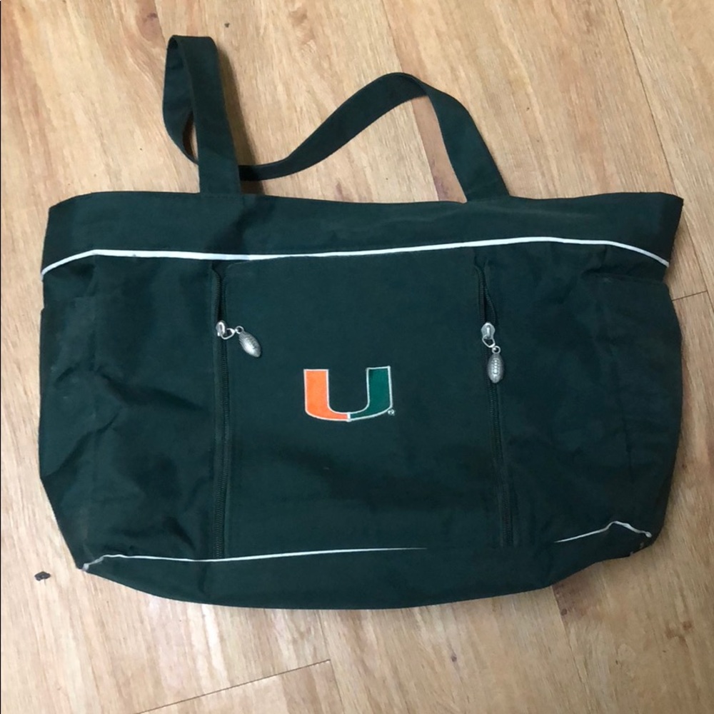 University of Miami Hurricanes Diaper Bag